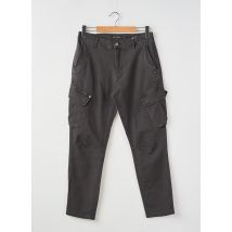 NO EXCESS - Pantalon cargo gris en coton - Homme - Taille 38 - Modz