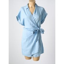 TIFFOSI - Combishort bleu en lyocell - Femme - Taille 38 - Modz