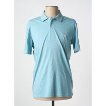 OXBOW - Polo bleu en coton - Homme - Taille M - Modz