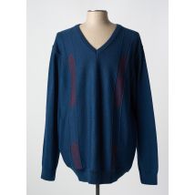 IMPACT - Pull bleu en acrylique - Homme - Taille XXL - Modz