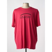 OXBOW - T-shirt rouge en coton - Homme - Taille 3XL - Modz