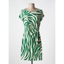 MORGAN - Robe courte vert en polyester - Femme - Taille 44 - Modz