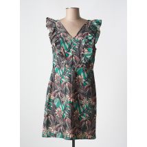 KAPORAL - Robe courte gris en viscose - Femme - Taille 36 - Modz