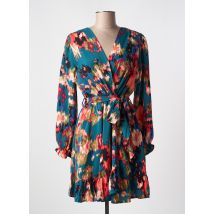 PAPILLONNE - Robe courte vert en polyester - Femme - Taille 38 - Modz
