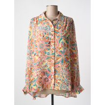 MOLLY BRACKEN - Chemisier orange en polyester - Femme - Taille 40 - Modz