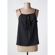 KAFFE - Top noir en polyester - Femme - Taille 44 - Modz