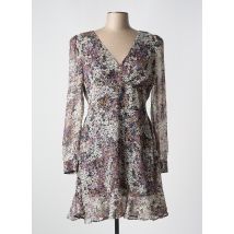 MORGAN - Robe courte beige en polyester - Femme - Taille 42 - Modz