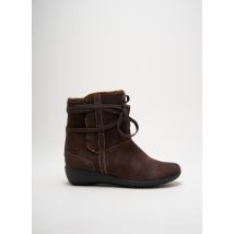 BEL CANTO - Bottines/Boots marron en cuir - Femme - Taille 41 - Modz