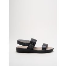 BEL CANTO - Sandales/Nu pieds noir en cuir - Femme - Taille 40 - Modz