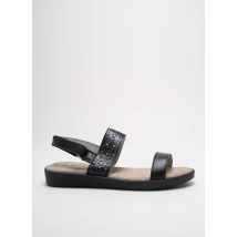 BEL CANTO - Sandales/Nu pieds noir en cuir - Femme - Taille 41 - Modz