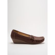 SWEET'R - Mocassins marron en autre matiere - Femme - Taille 40 - Modz