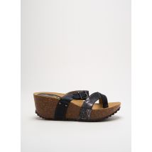 AZUR - Tongs noir en autre matiere - Femme - Taille 38 - Modz