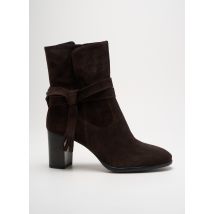 TRIVER FLIGHT - Bottines/Boots marron en cuir - Femme - Taille 40 - Modz