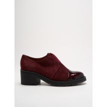 MARROQUI SANCHEZ - Derbies violet en cuir - Femme - Taille 38 - Modz