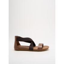 VITA UNICA - Sandales/Nu pieds marron en cuir - Femme - Taille 35 - Modz