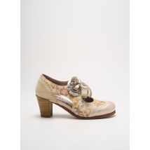 DKODE - Escarpins beige en cuir - Femme - Taille 37 - Modz