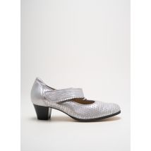 PIESANTO - Escarpins argent en cuir - Femme - Taille 41 - Modz
