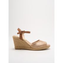 MAYBE - Espadrilles beige en autre matiere - Femme - Taille 38 - Modz