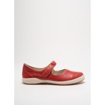 ROMIKA - Ballerines rouge en cuir - Femme - Taille 38 - Modz