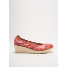 MARCO TOZZI - Escarpins rose en cuir - Femme - Taille 38 - Modz