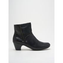 RIEKER - Bottines/Boots noir en cuir - Femme - Taille 39 - Modz