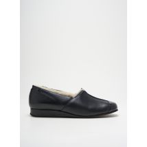FORTUNA SCHUHE - Chaussons/Pantoufles noir en cuir - Femme - Taille 41 - Modz