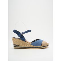 TONI PONS - Espadrilles bleu en cuir - Femme - Taille 40 - Modz