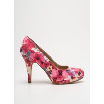 TAMARIS - Escarpins rose en textile - Femme - Taille 36 - Modz