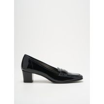 PARLANTI - Mocassins noir en cuir - Femme - Taille 36 - Modz