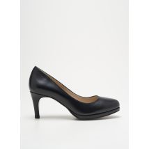 OTESS - Escarpins noir en cuir - Femme - Taille 35 - Modz