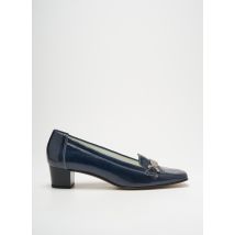 ALEXANDRIA - Mocassins bleu en cuir - Femme - Taille 39 - Modz