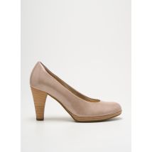 GABOR - Escarpins beige en cuir - Femme - Taille 37 - Modz