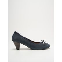 GABOR - Escarpins bleu en cuir - Femme - Taille 40 - Modz