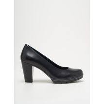 MARCO TOZZI - Escarpins noir en cuir - Femme - Taille 36 - Modz