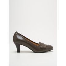 JOHN GREY - Escarpins vert en cuir - Femme - Taille TU - Modz