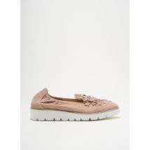 MARIPÉ - Mocassins rose en cuir - Femme - Taille 36 - Modz