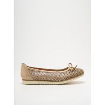 MARCO TOZZI - Ballerines or en cuir - Femme - Taille 36 - Modz