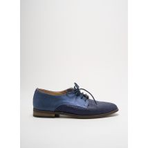 DORKING - Derbies bleu en cuir - Femme - Taille 37 - Modz