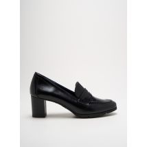 DORKING - Mocassins noir en cuir - Femme - Taille 40 - Modz