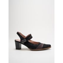 DORKING - Escarpins noir en cuir - Femme - Taille 36 - Modz