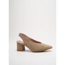 DORKING - Escarpins beige en cuir - Femme - Taille 36 - Modz