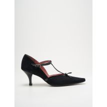 ELANTINE - Escarpins noir en cuir - Femme - Taille 38 - Modz