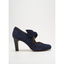 ROSEMETAL - Escarpins bleu en cuir - Femme - Taille 40 - Modz