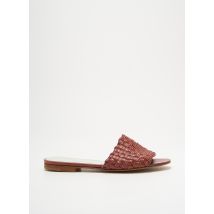 MICHEL VIVIEN - Mules/Sabots marron en cuir - Femme - Taille TU - Modz