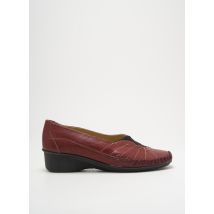 BOISSY - Ballerines violet en cuir - Femme - Taille 38 - Modz