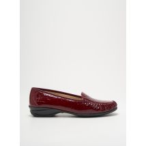 BOISSY - Mocassins rouge en cuir - Femme - Taille 36 - Modz