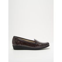 BOISSY - Mocassins gris en cuir - Femme - Taille 36 - Modz