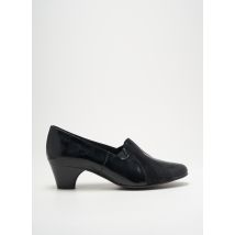 OMBELLE - Mocassins noir en cuir - Femme - Taille 41 - Modz