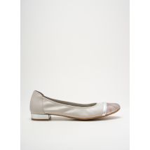 SABRINAS - Ballerines argent en cuir - Femme - Taille 41 - Modz