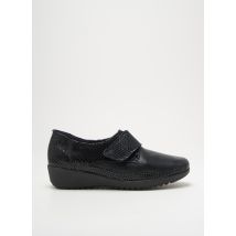 SWEDI - Chaussures de confort noir en cuir - Femme - Taille 37 - Modz